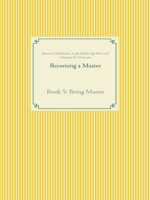 cover image of Book 5: Being Master